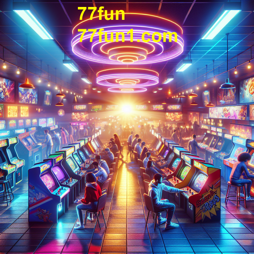 A Magia dos Jogos Arcade no 77fun